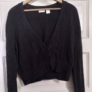 Alloy Cropped Cardigan